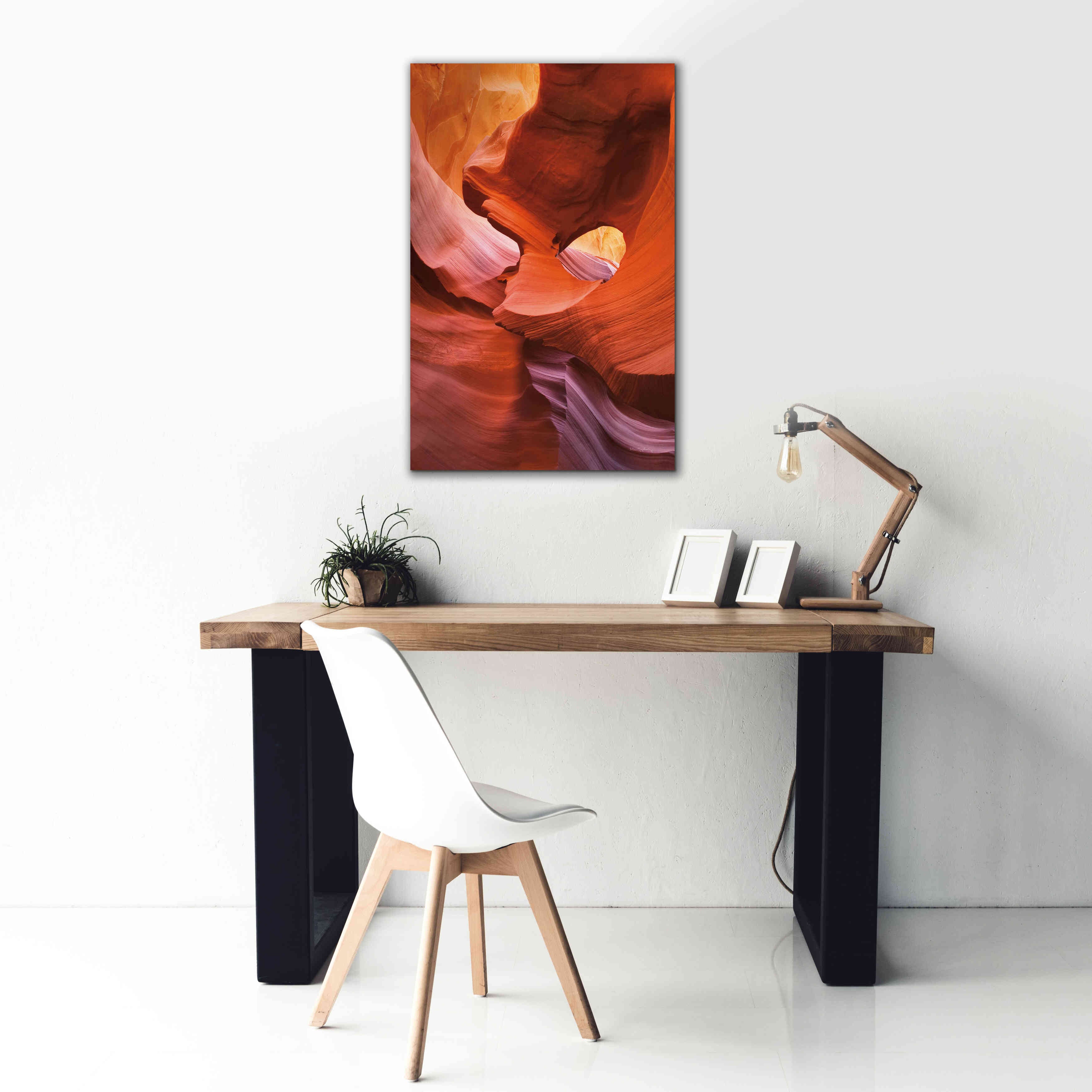 'Lower Antelope Canyon IV' by Alan Majchrowicz,Giclee Canvas Wall Art,26x40