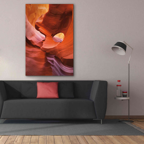 Image of 'Lower Antelope Canyon IV' by Alan Majchrowicz,Giclee Canvas Wall Art,40x60