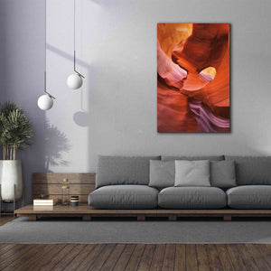 'Lower Antelope Canyon IV' by Alan Majchrowicz,Giclee Canvas Wall Art,40x60