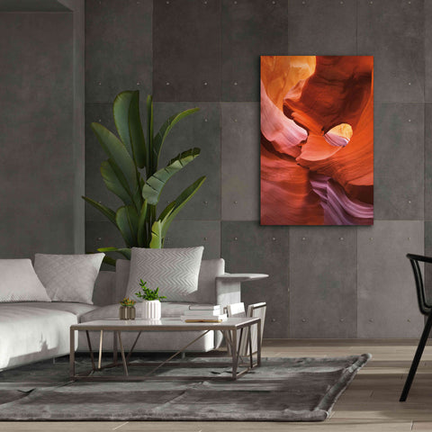 Image of 'Lower Antelope Canyon IV' by Alan Majchrowicz,Giclee Canvas Wall Art,40x60