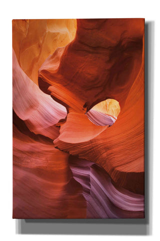 Image of 'Lower Antelope Canyon IV' by Alan Majchrowicz,Giclee Canvas Wall Art