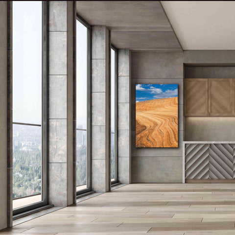 Image of 'Coyote Buttes V' by Alan Majchrowicz,Giclee Canvas Wall Art,40x60