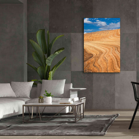 Image of 'Coyote Buttes V' by Alan Majchrowicz,Giclee Canvas Wall Art,40x60