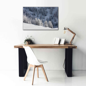 'North Cascades in Winter III' by Alan Majchrowicz,Giclee Canvas Wall Art,40x26
