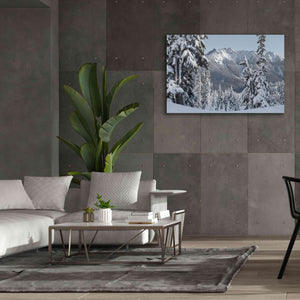 'Nooksack Ridge in Winter' by Alan Majchrowicz,Giclee Canvas Wall Art,60x40