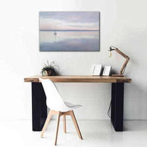 'Sailboat in Bellingham Bay I' by Alan Majchrowicz,Giclee Canvas Wall Art,40x26