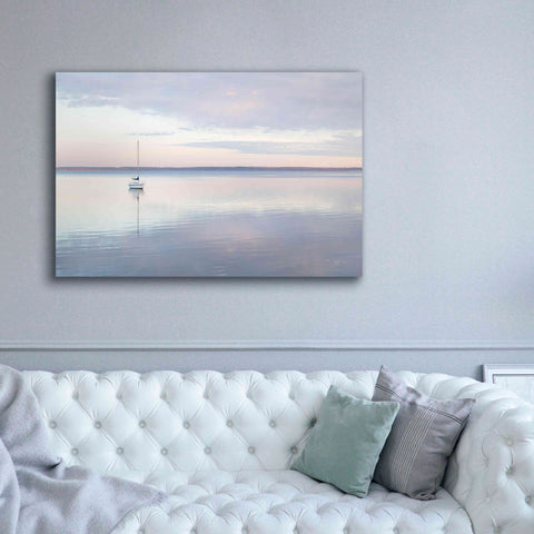 Image of 'Sailboat in Bellingham Bay I' by Alan Majchrowicz,Giclee Canvas Wall Art,60x40