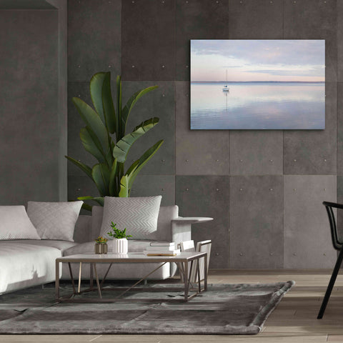 Image of 'Sailboat in Bellingham Bay I' by Alan Majchrowicz,Giclee Canvas Wall Art,60x40