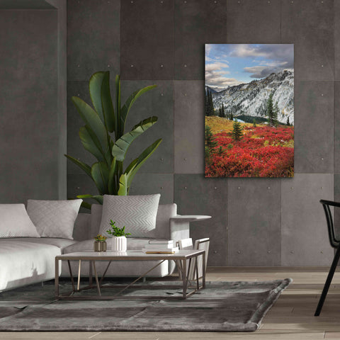 Image of 'Lake Ann North Cascades' by Alan Majchrowicz,Giclee Canvas Wall Art,40x60
