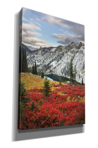 'Lake Ann North Cascades' by Alan Majchrowicz,Giclee Canvas Wall Art