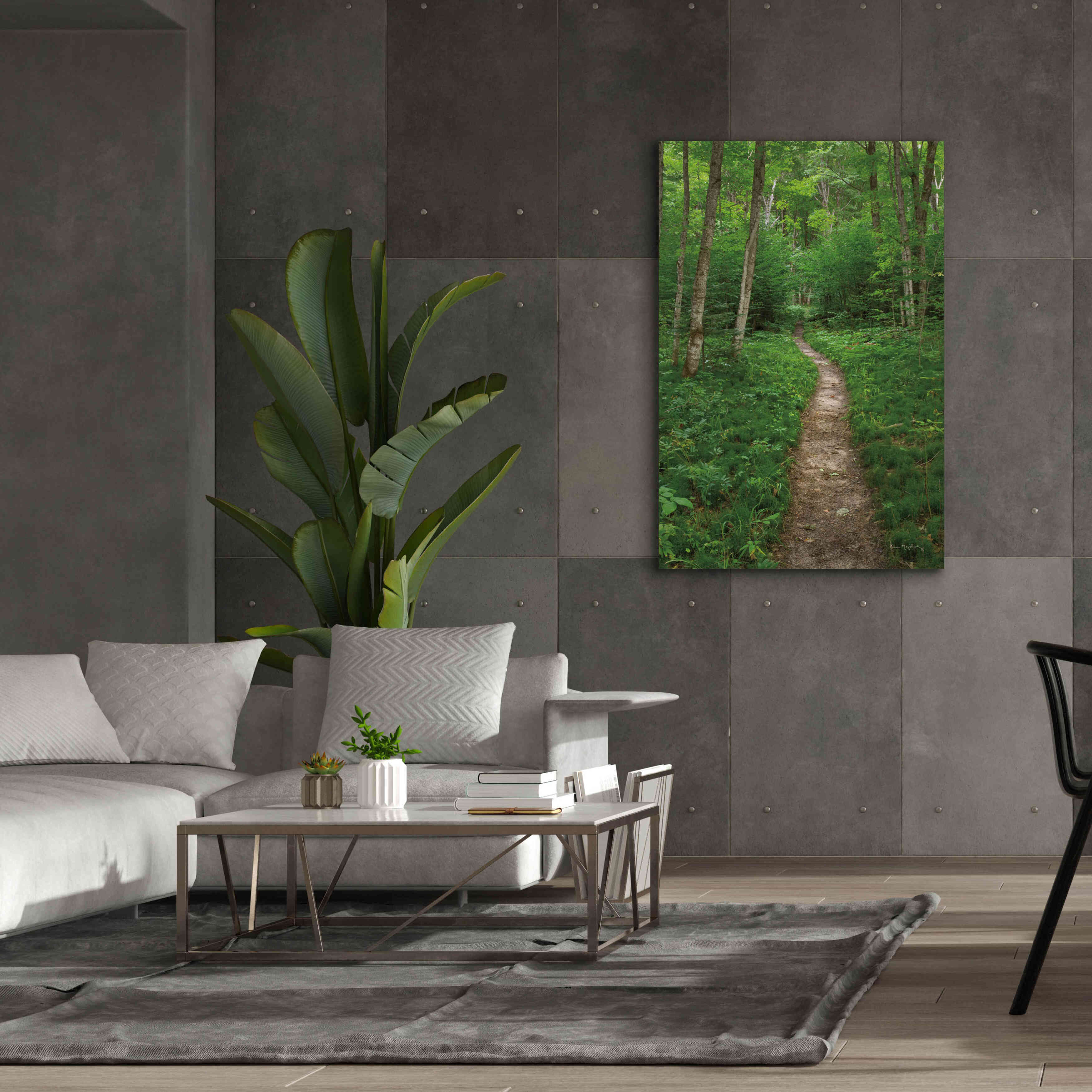 'North Country Trail' by Alan Majchrowicz,Giclee Canvas Wall Art,40x60