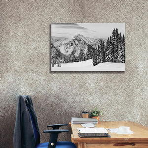 'Tatoosh Range BW' by Alan Majchrowicz,Giclee Canvas Wall Art,40x26