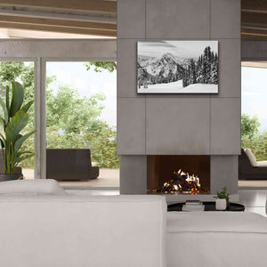 'Tatoosh Range BW' by Alan Majchrowicz,Giclee Canvas Wall Art,40x26