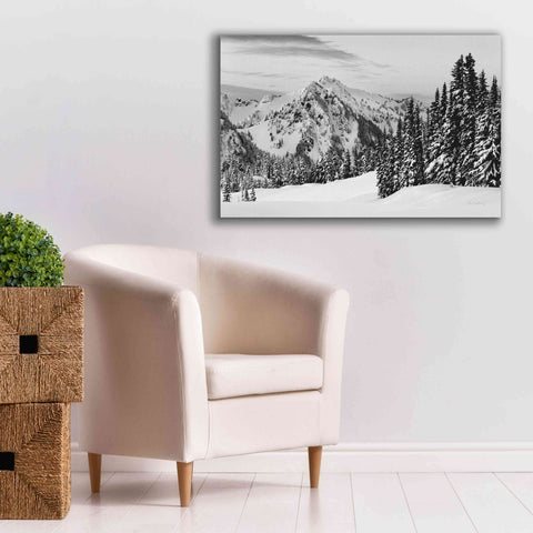 Image of 'Tatoosh Range BW' by Alan Majchrowicz,Giclee Canvas Wall Art,40x26