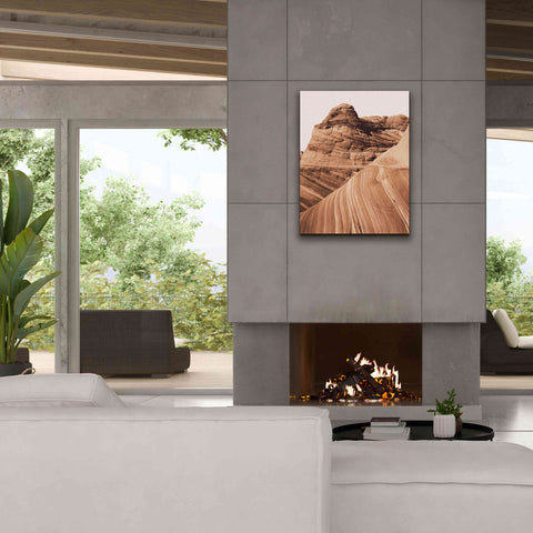 Image of 'Coyote Buttes I Autumn' by Alan Majchrowicz,Giclee Canvas Wall Art,26x34
