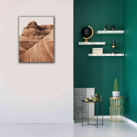 Image of 'Coyote Buttes I Autumn' by Alan Majchrowicz,Giclee Canvas Wall Art,26x34