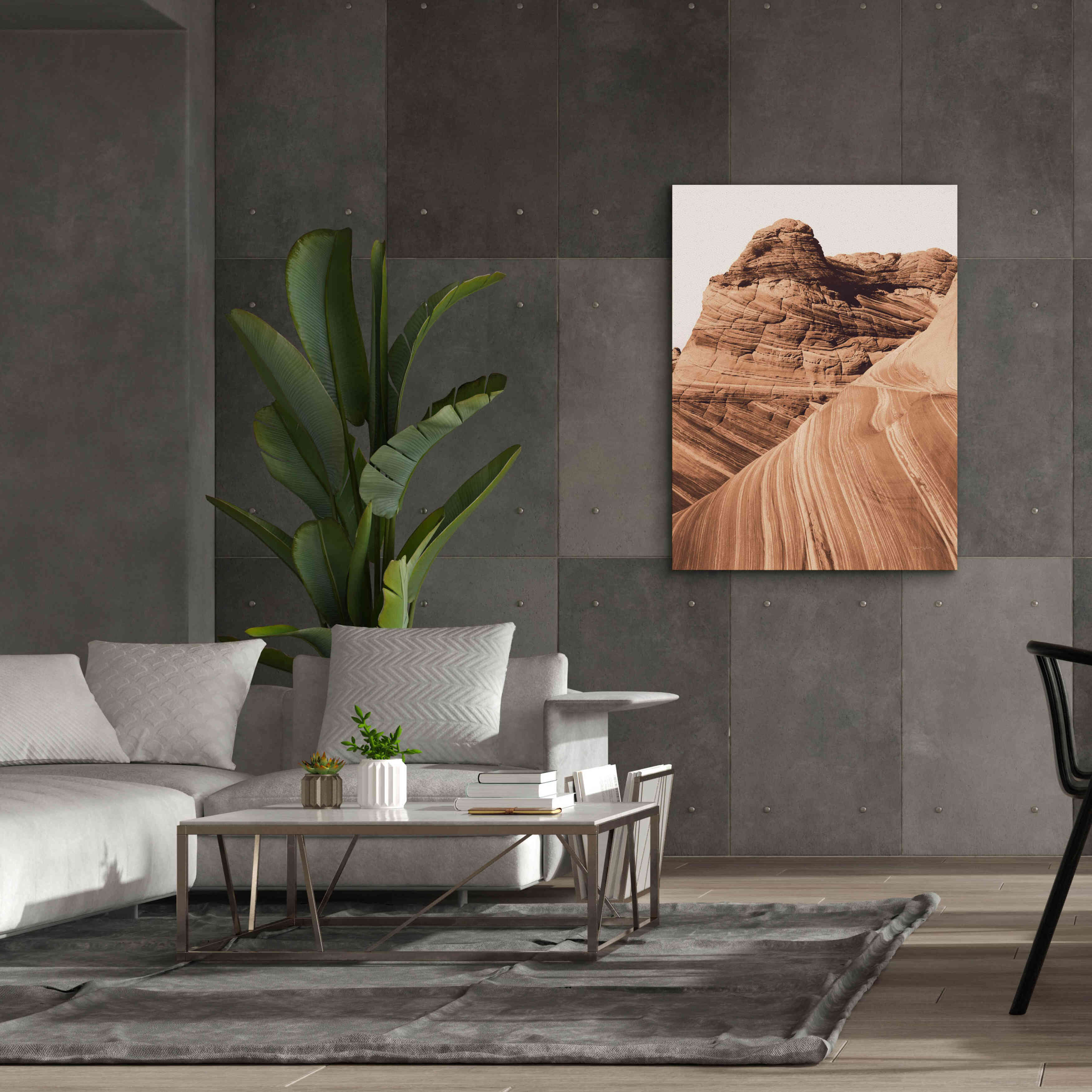 'Coyote Buttes I Autumn' by Alan Majchrowicz,Giclee Canvas Wall Art,40x54