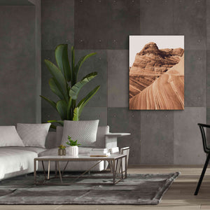 'Coyote Buttes I Autumn' by Alan Majchrowicz,Giclee Canvas Wall Art,40x54