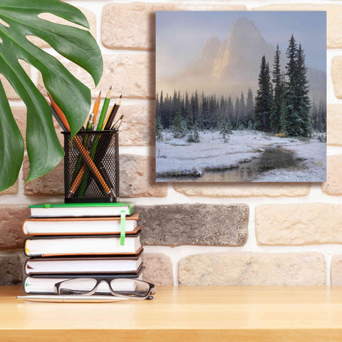 Image of 'Bell Mountain North Cascades II' by Alan Majchrowicz,Giclee Canvas Wall Art,12x12