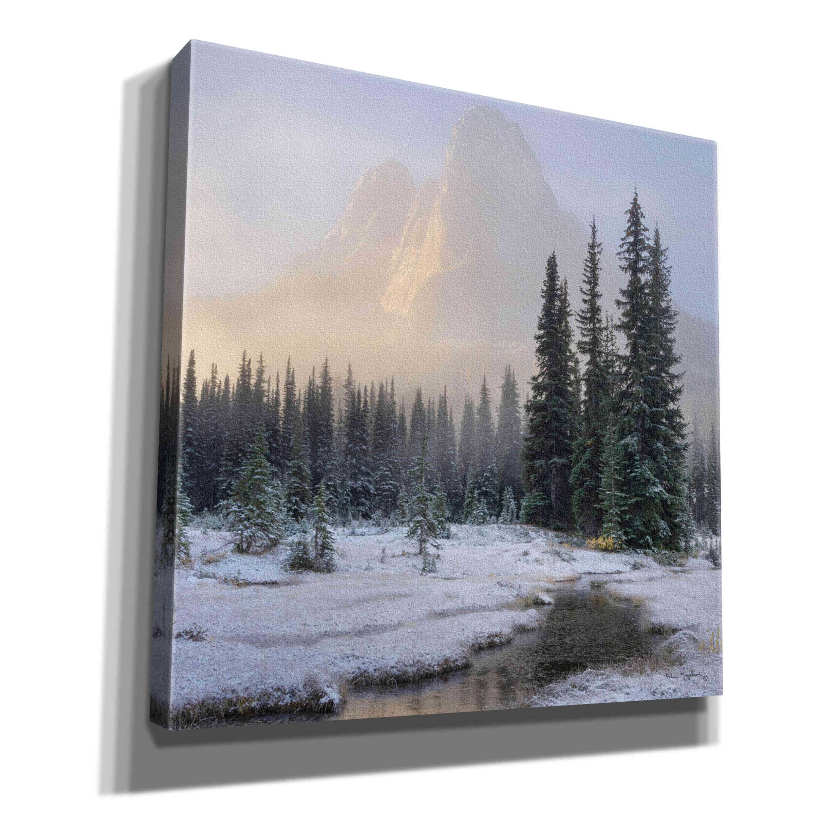 'Bell Mountain North Cascades II' by Alan Majchrowicz,Giclee Canvas Wall Art
