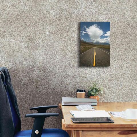 Image of 'Highway 93 in Idaho' by Alan Majchrowicz,Giclee Canvas Wall Art,12x18