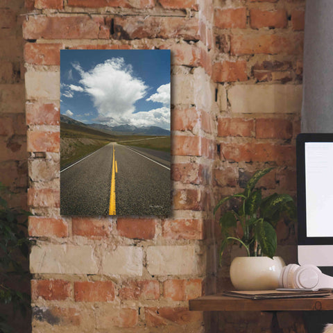 Image of 'Highway 93 in Idaho' by Alan Majchrowicz,Giclee Canvas Wall Art,12x18