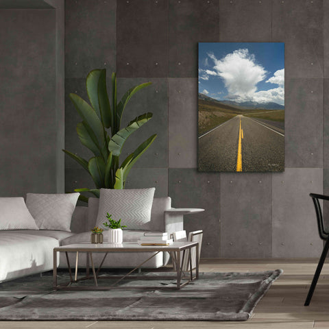 Image of 'Highway 93 in Idaho' by Alan Majchrowicz,Giclee Canvas Wall Art,40x60