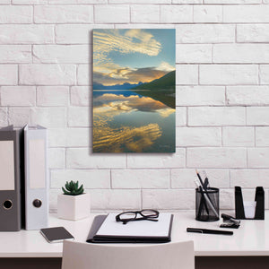 'Montana Sunrise' by Alan Majchrowicz,Giclee Canvas Wall Art,12x18