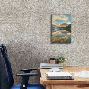 'Montana Sunrise' by Alan Majchrowicz,Giclee Canvas Wall Art,12x18