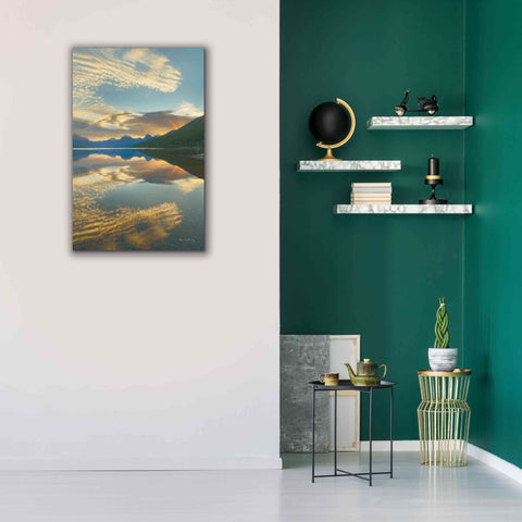 Image of 'Montana Sunrise' by Alan Majchrowicz,Giclee Canvas Wall Art,26x40