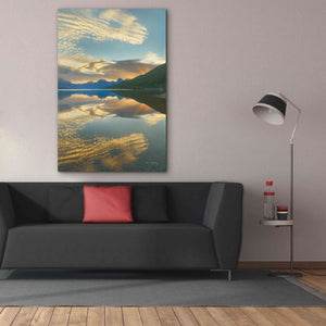 'Montana Sunrise' by Alan Majchrowicz,Giclee Canvas Wall Art,40x60