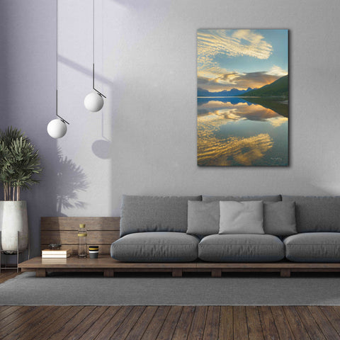 Image of 'Montana Sunrise' by Alan Majchrowicz,Giclee Canvas Wall Art,40x60
