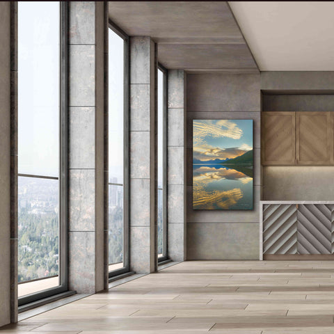 Image of 'Montana Sunrise' by Alan Majchrowicz,Giclee Canvas Wall Art,40x60