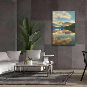 'Montana Sunrise' by Alan Majchrowicz,Giclee Canvas Wall Art,40x60