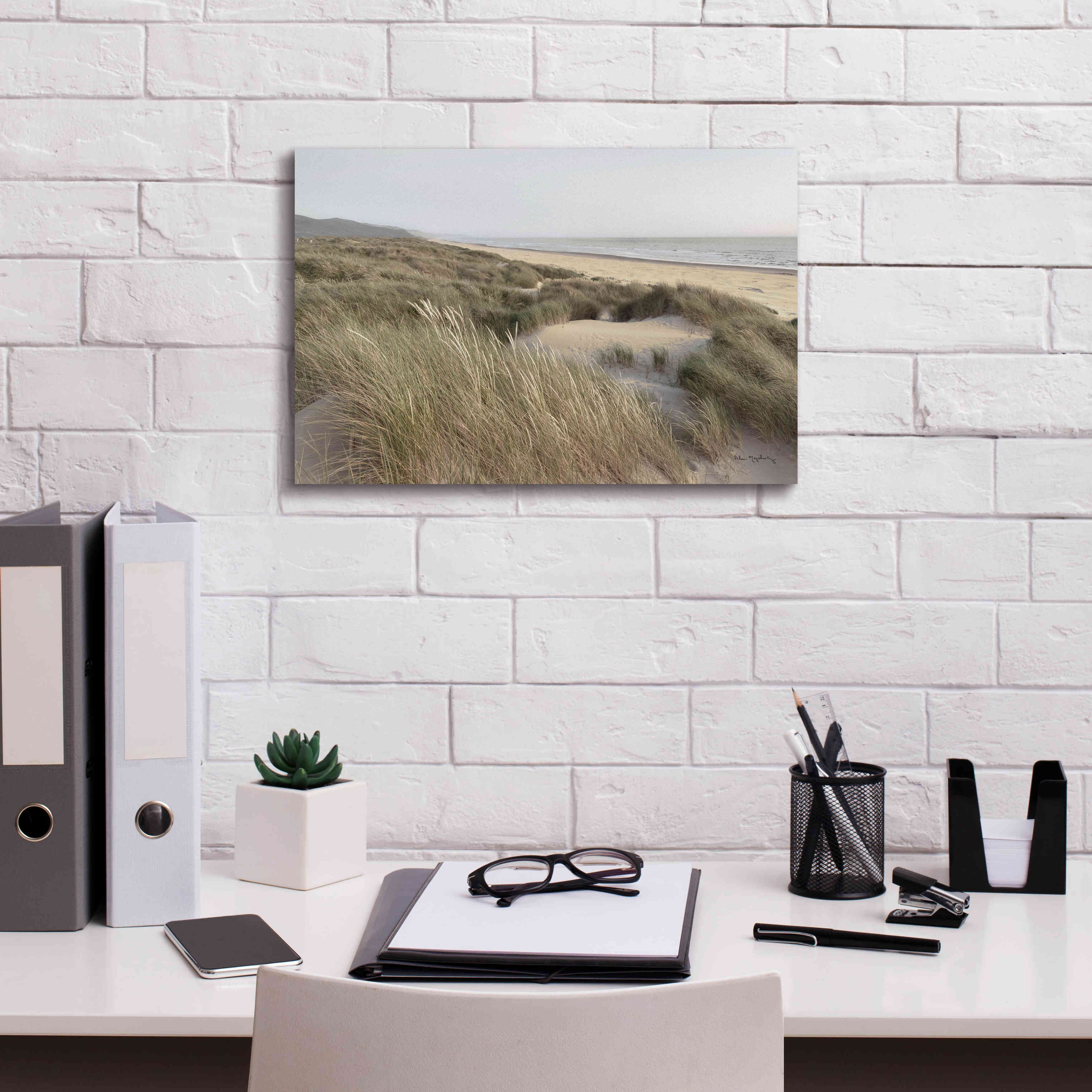 'Oregon Dunes' by Alan Majchrowicz,Giclee Canvas Wall Art,18x12