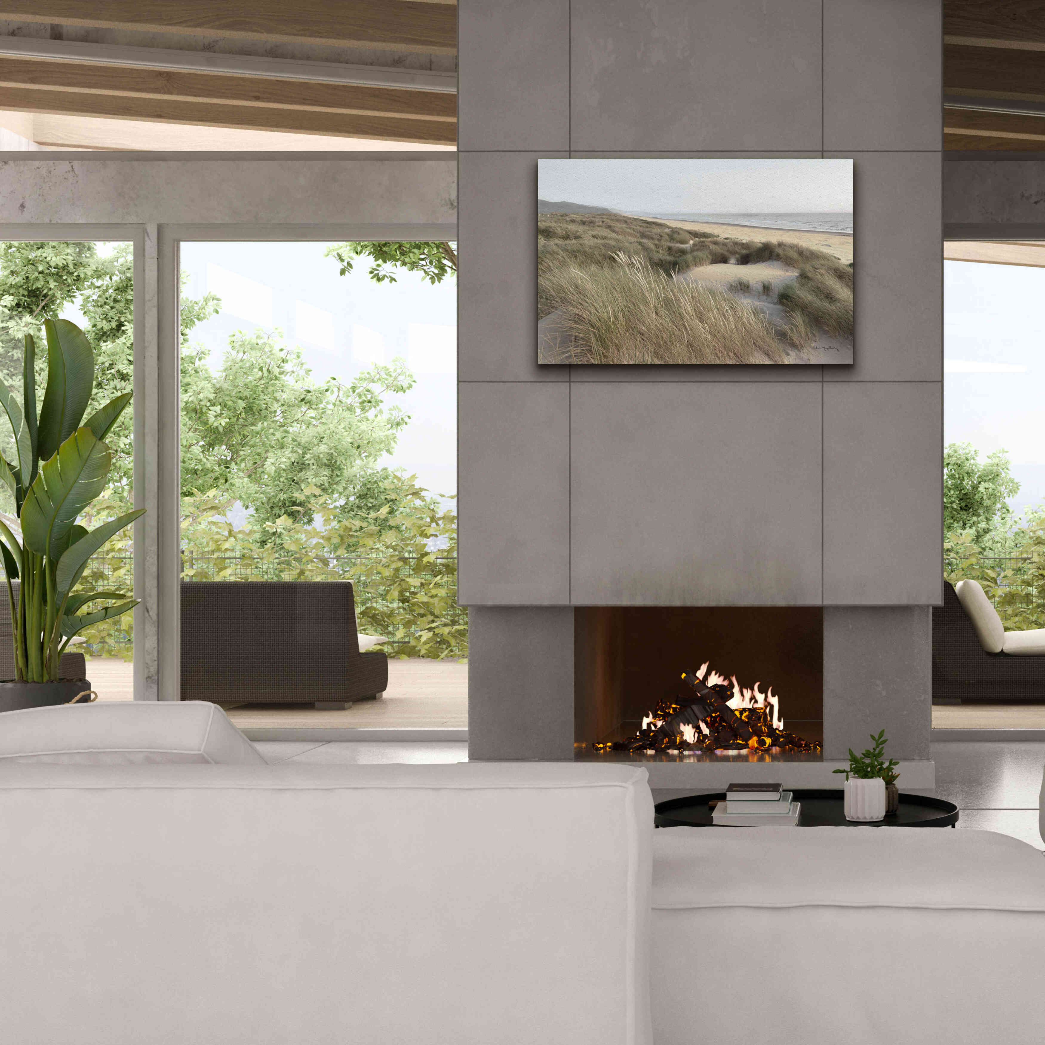 'Oregon Dunes' by Alan Majchrowicz,Giclee Canvas Wall Art,40x26