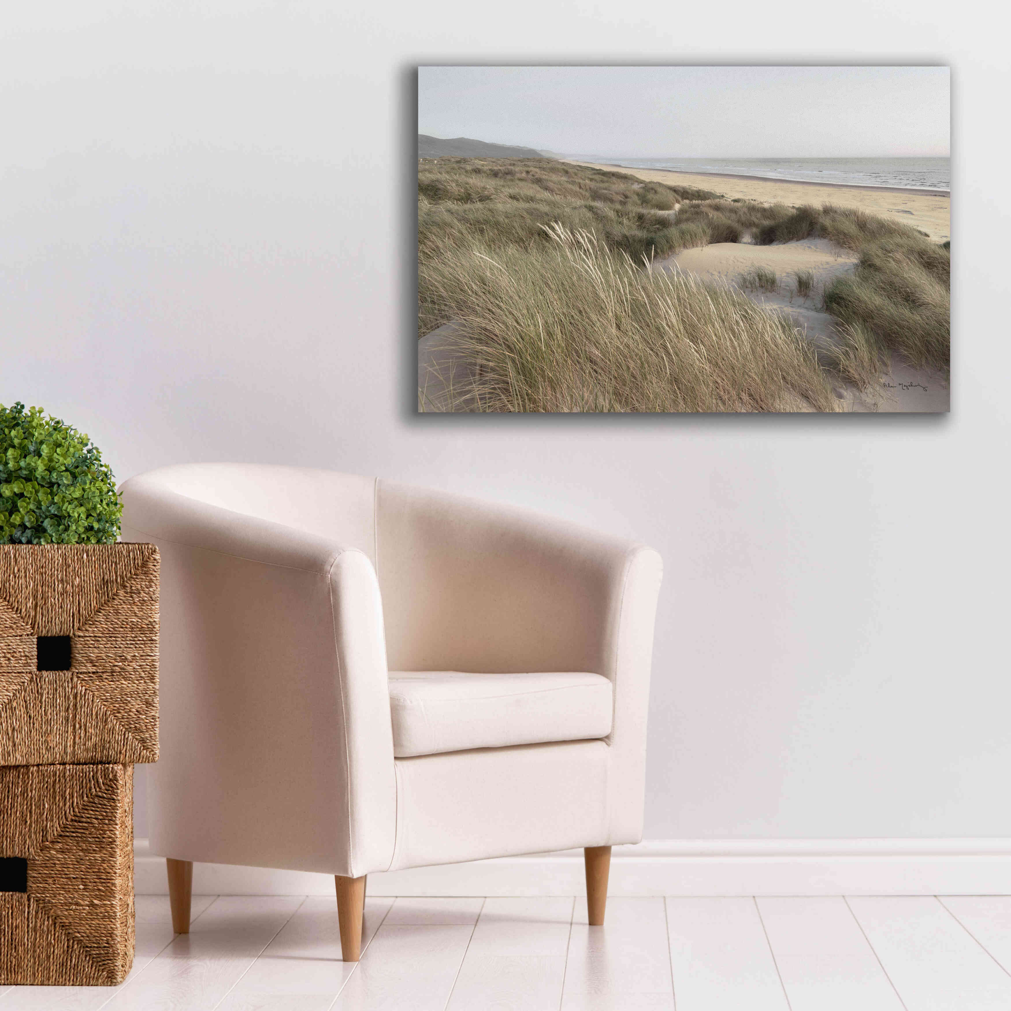 'Oregon Dunes' by Alan Majchrowicz,Giclee Canvas Wall Art,40x26