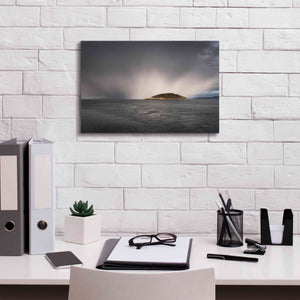 'Deception Pass Island' by Alan Majchrowicz,Giclee Canvas Wall Art,18x12