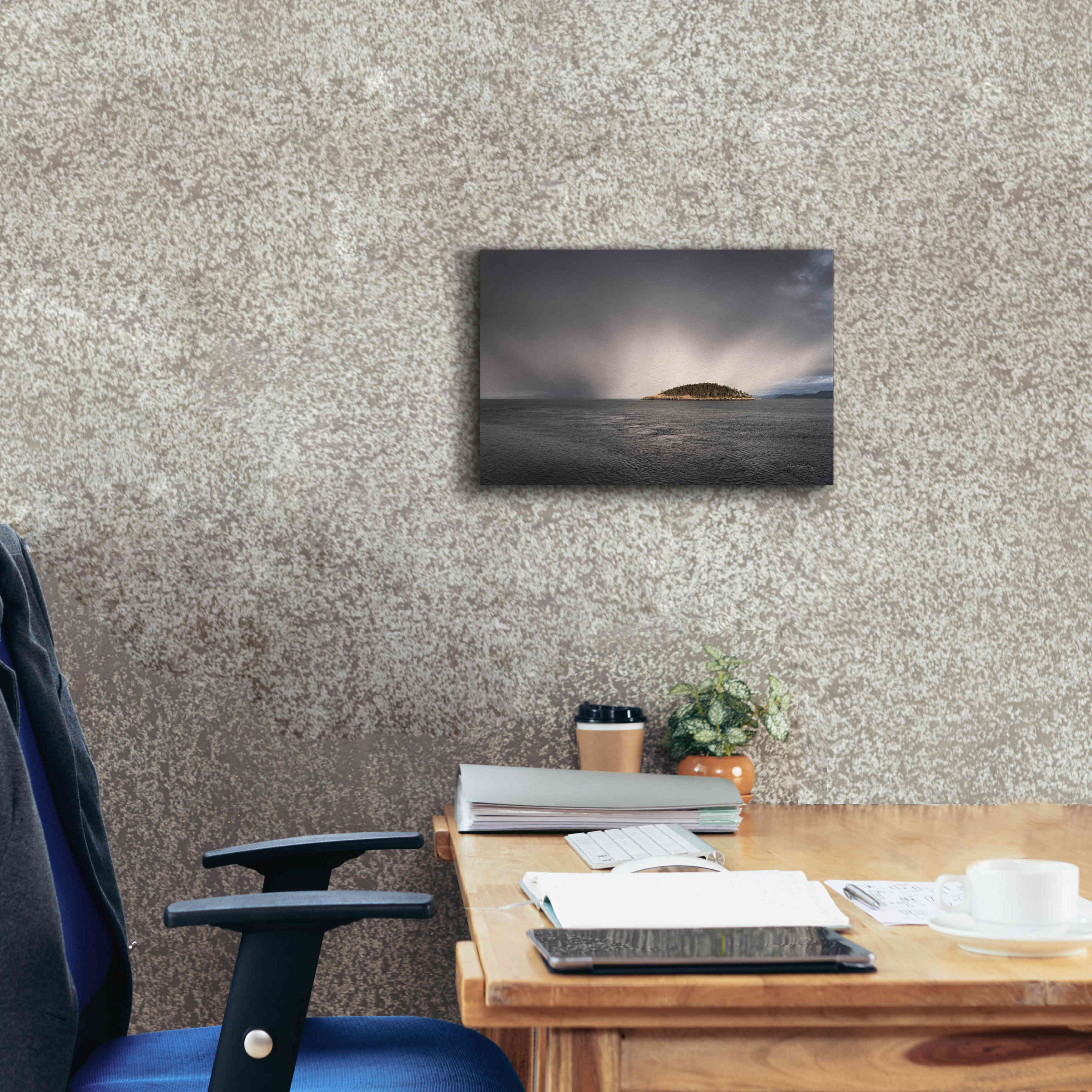 'Deception Pass Island' by Alan Majchrowicz,Giclee Canvas Wall Art,18x12