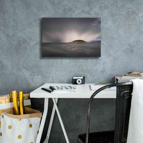 Image of 'Deception Pass Island' by Alan Majchrowicz,Giclee Canvas Wall Art,18x12