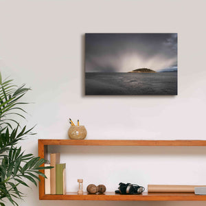 'Deception Pass Island' by Alan Majchrowicz,Giclee Canvas Wall Art,18x12