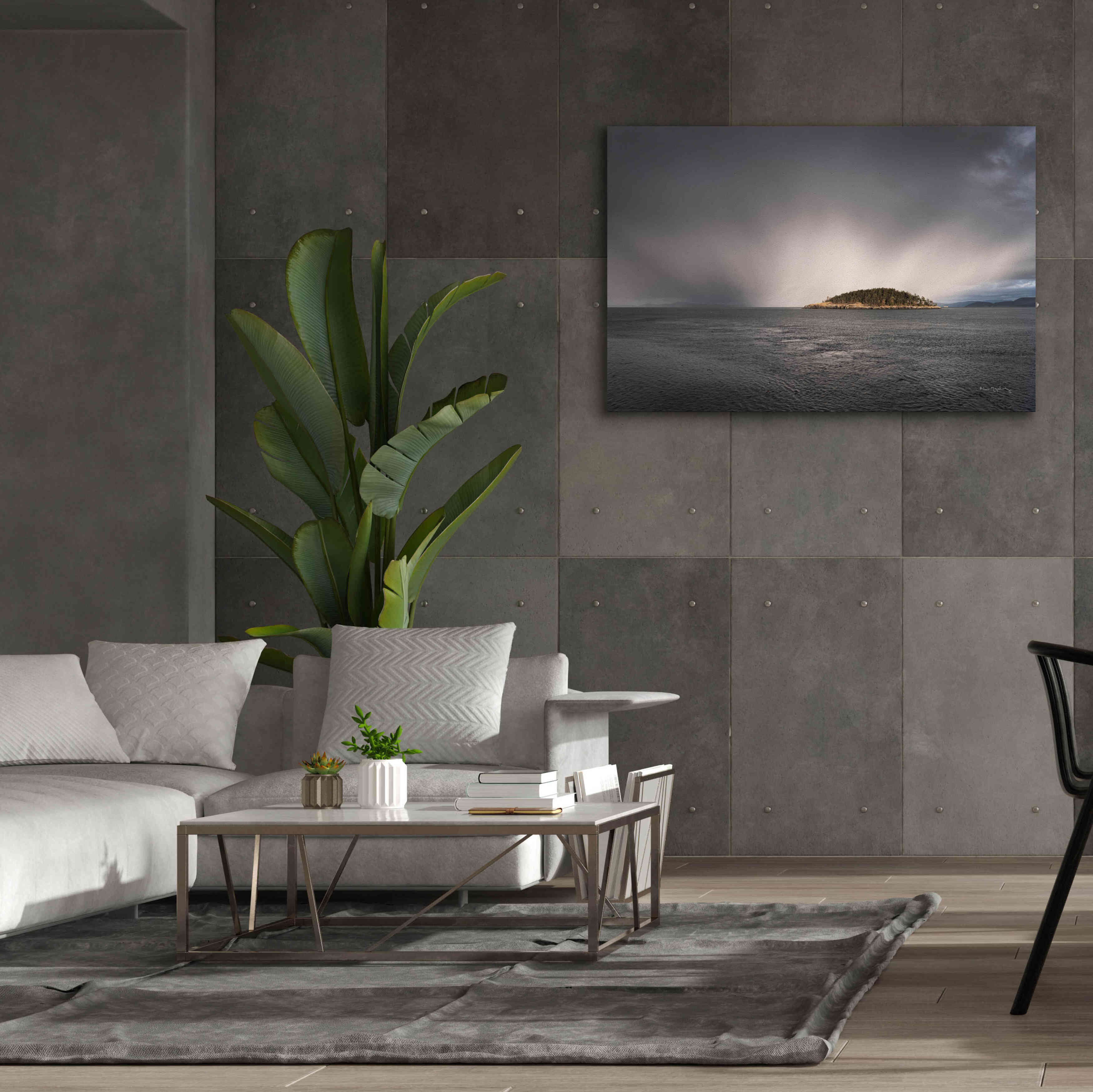 'Deception Pass Island' by Alan Majchrowicz,Giclee Canvas Wall Art,60x40