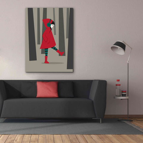 Image of 'There Is No Wolf' by Volkan Dalyan, Giclee Canvas Wall Art,40x54