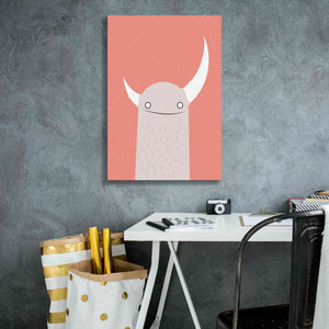 'Moonster' by Volkan Dalyan, Giclee Canvas Wall Art,18x26