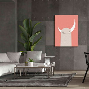 'Moonster' by Volkan Dalyan, Giclee Canvas Wall Art,40x54