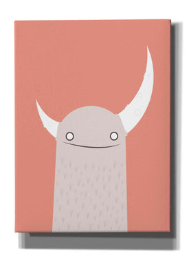 'Moonster' by Volkan Dalyan, Giclee Canvas Wall Art