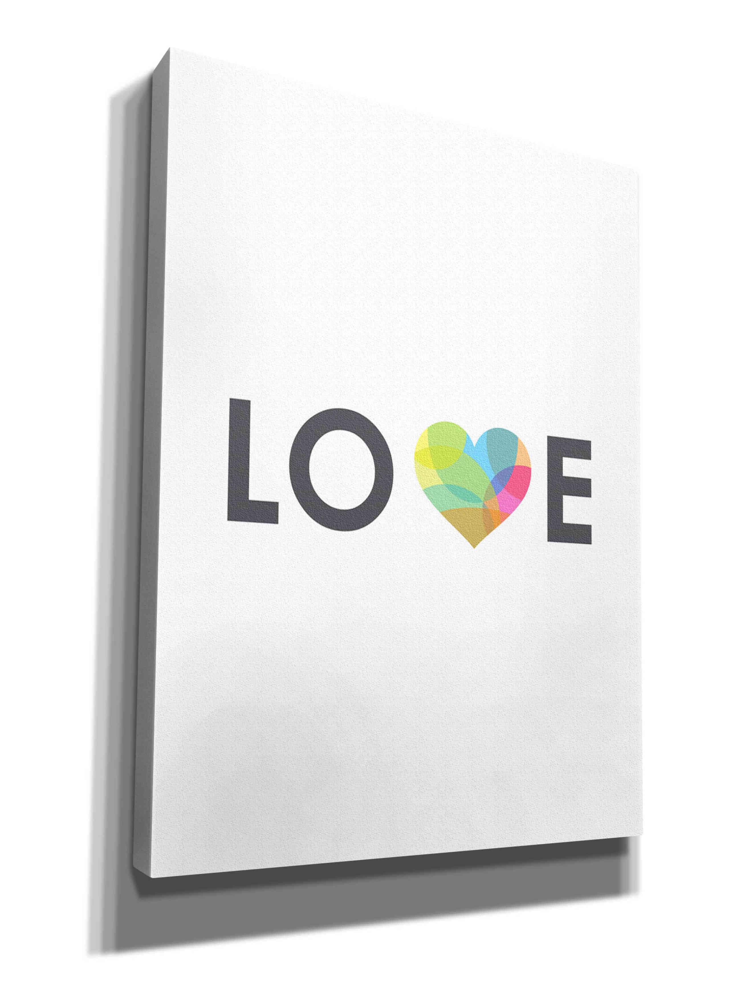 'Love' by Volkan Dalyan, Giclee Canvas Wall Art