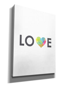 'Love' by Volkan Dalyan, Giclee Canvas Wall Art