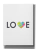 'Love' by Volkan Dalyan, Giclee Canvas Wall Art