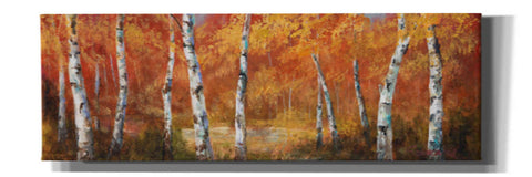 Image of 'Autumn Birch I' by Art Fronckowiak, Giclee Canvas Wall Art